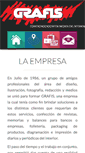 Mobile Screenshot of grafismedios.com.ar